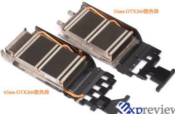NVIDIA GeForce GTX 260 55 vs 65m